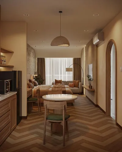 Deluxe-King-Zimmer — Cat Cat Boutique Hotel By 9 Inn