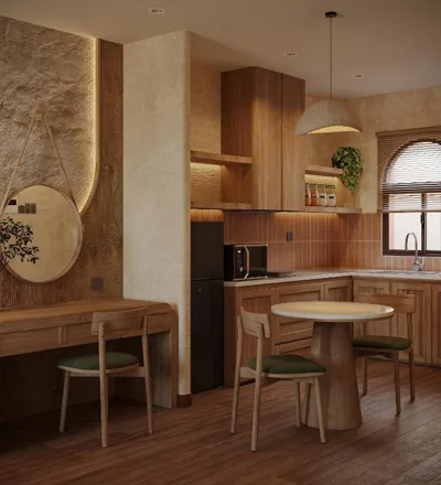 Deluxe-Zweibettzimmer — Cat Cat Boutique Hotel By 9 Inn